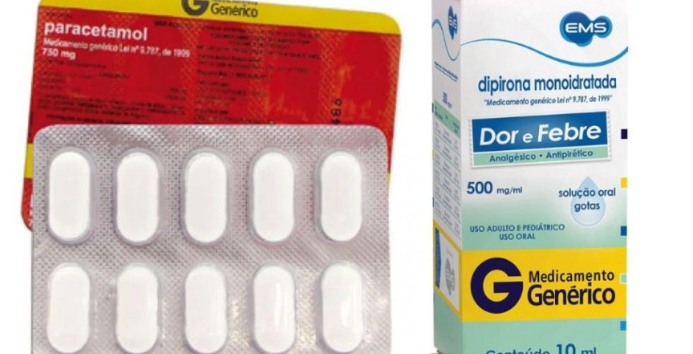 Os efeitos do paracetamol e dipirona na saúde hepática e hematológica