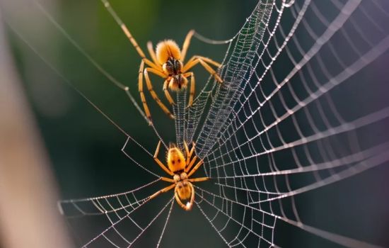 Startup britânica testa conduíte de seda de aranha em humanos para regenerar nervos