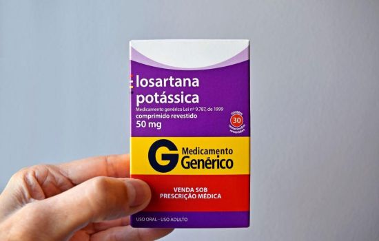 Losartana lidera vendas entre medicamentos genéricos no Brasil