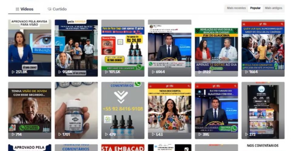 Médicos de IA e deepfakes de celebridades: as estratégias da venda irregular de suplementos online