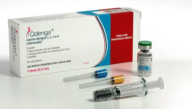 Projeto de vacina contra a dengue da Takeda com a Fiocruz é reprovado pelo Ministério da Saúde