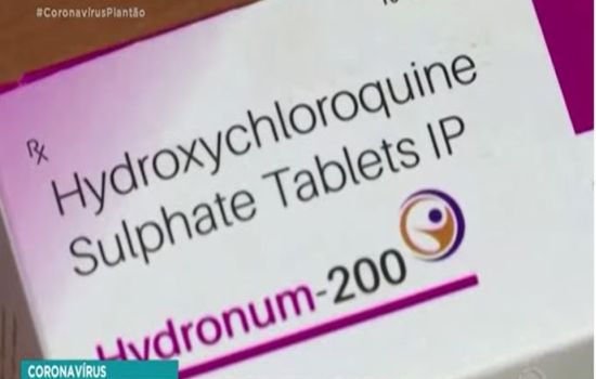 Covid-19: OMS encerra estudos com hidroxicloroquina