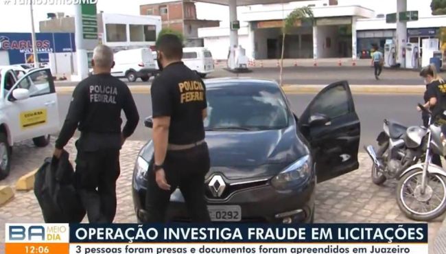 Operação da PF contra fraudes no fornecimento de medicamentos para 28 prefeituras