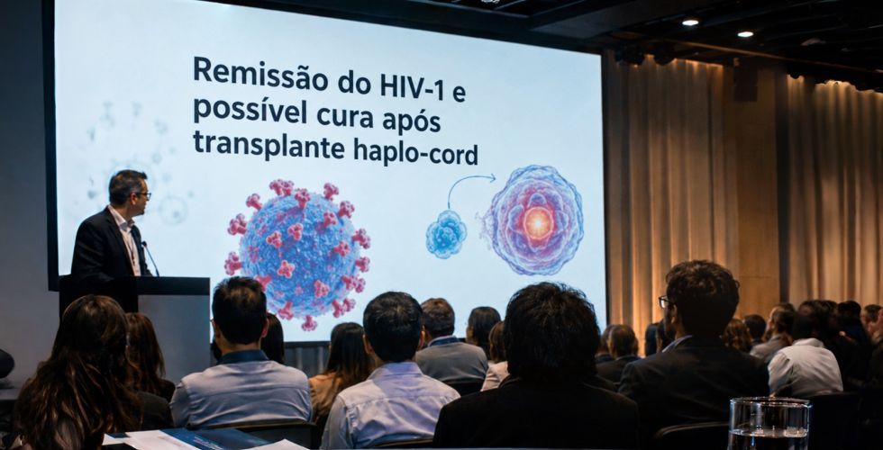 Dois novos casos de remissão do HIV são anunciados em Congresso no Rio