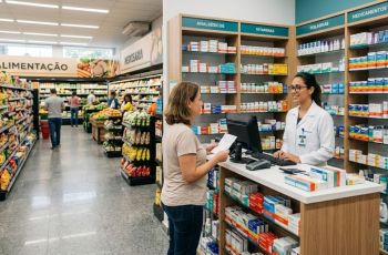 Supermercados aceleram entrada no mercado farmacêutico após sanção de nova lei