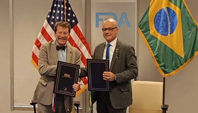 Acordo entre Anvisa e FDA acelera análise de medicamentos no Brasil