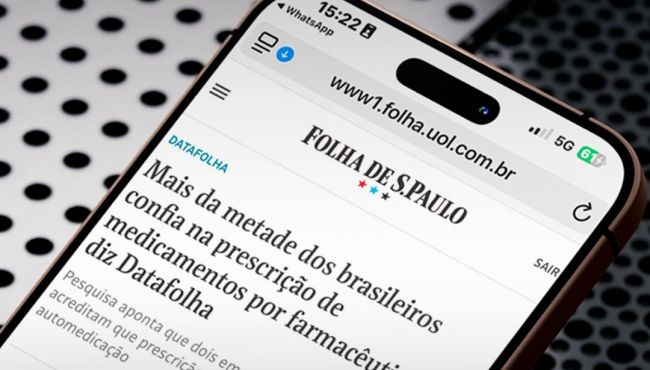 ICTQ/Datafolha: maioria dos brasileiros confia na prescrição por farmacêuticos