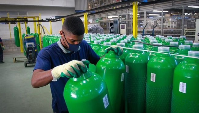 1.105 cidades do Brasil podem ficar sem oxigênio em até 10 dias