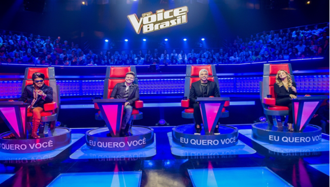 Um farmacêutico viraria as 4 cadeiras do The Voice Brasil?