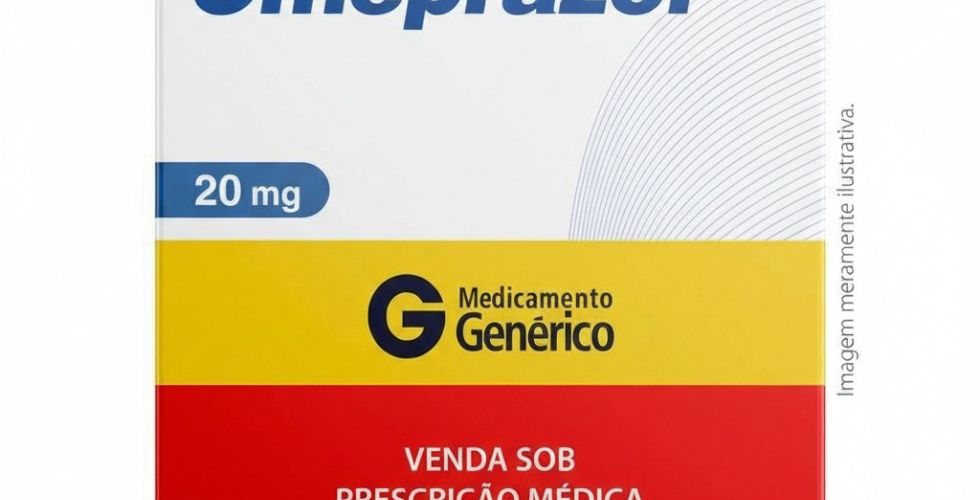 Estudo brasileiro associa omeprazol ao risco de anemia e perda óssea