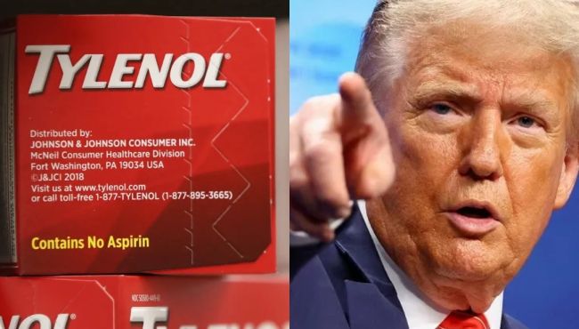 Sem provas, Trump associa autismo ao uso de Tylenol e a vacinas