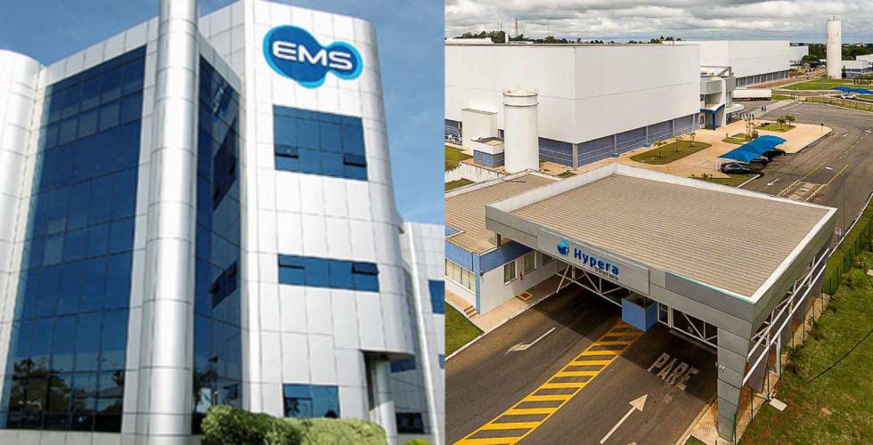 EMS e Hypera avançam em negociação para criar gigante farmacêutica  Categoria: indústria farmacêutica
