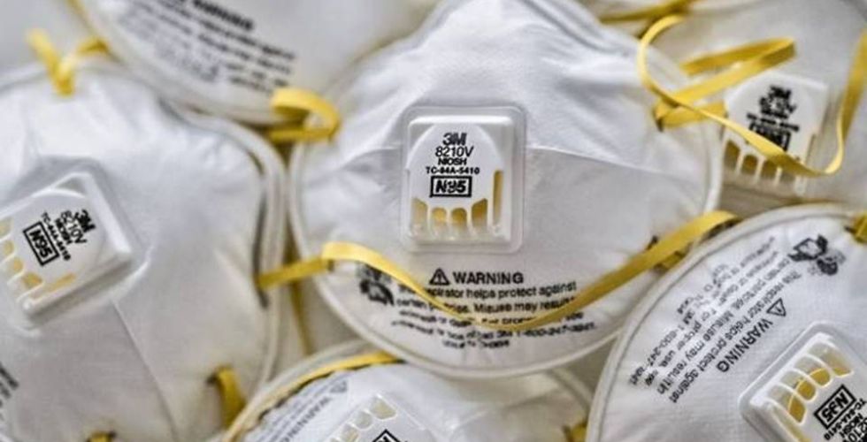 Nova máscara acende e avisa farmacêutico ao detectar coronavírus no paciente