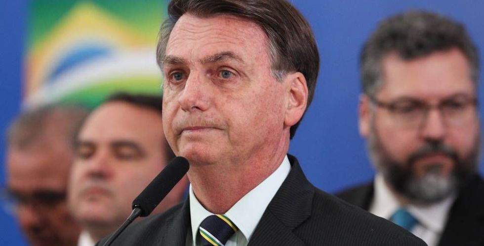Bolsonaro diz não à vacina chinesa