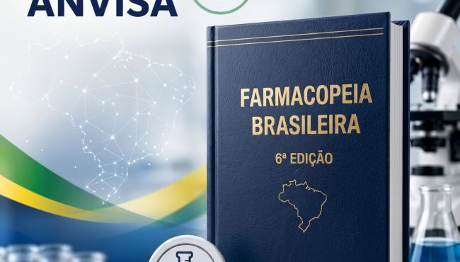 Farmacopeia Brasileira chega à 8ª edição com novas monografias, revisões e atualização de compêndios nacionais