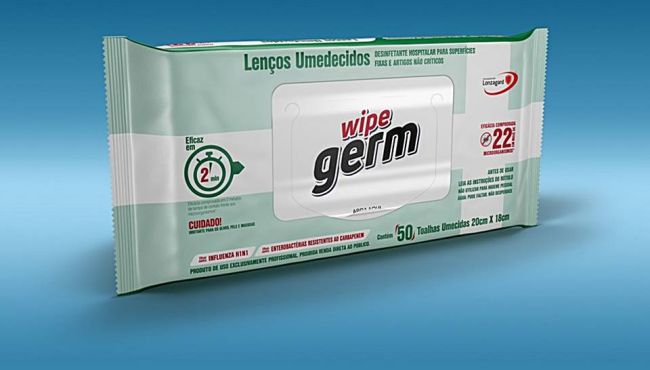 Lenços umedecidos matam o novo coronavírus em superfícies