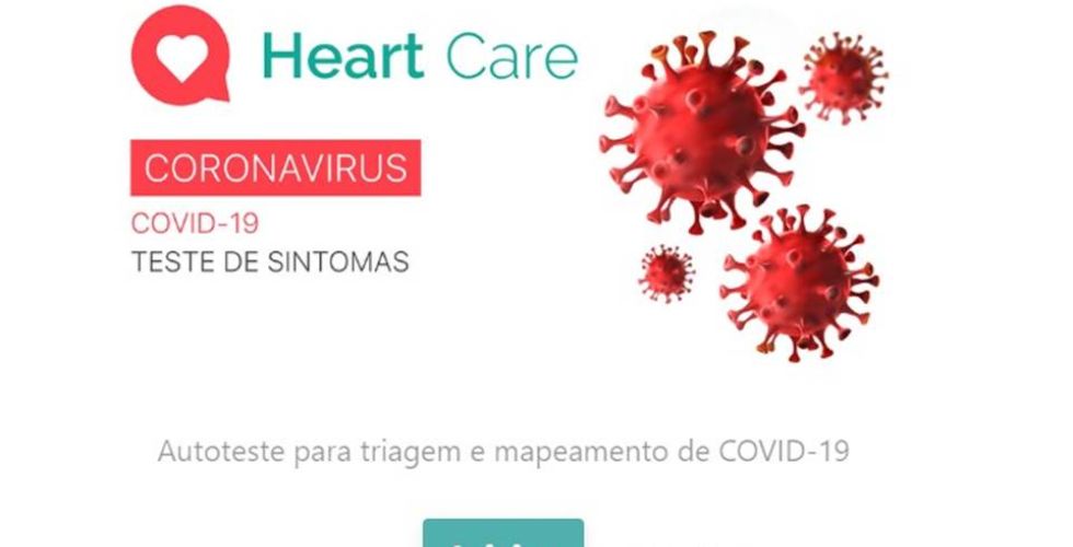 Empresa lança teste digital gratuito para detectar Covid-19