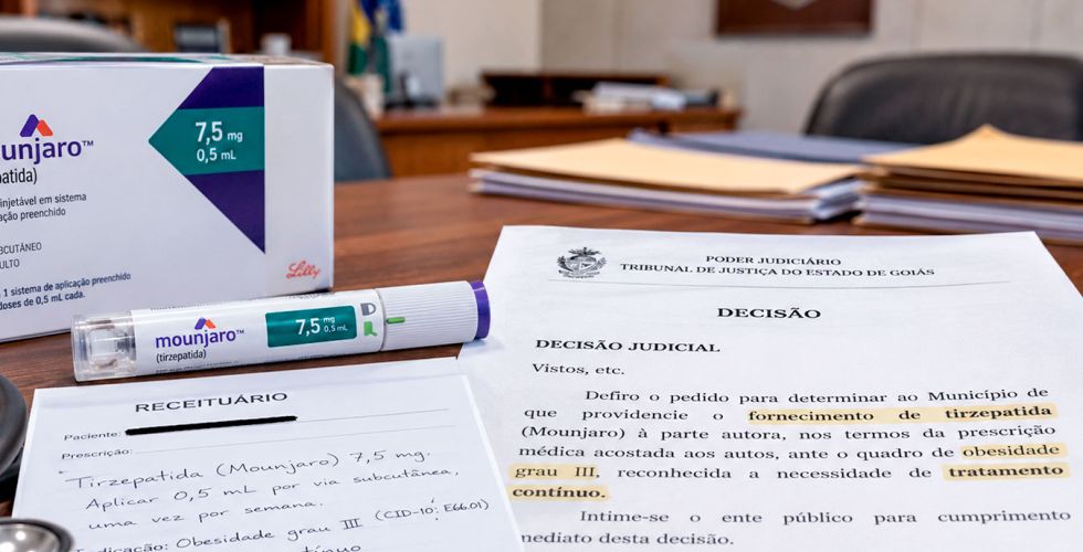 Justiça determina que município goiano forneça Mounjaro para paciente
