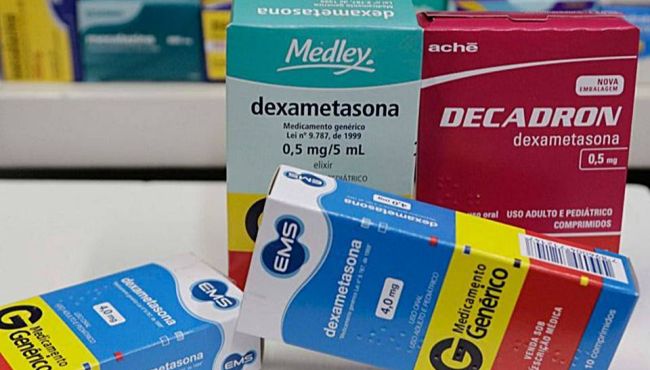 Novos testes confirmam eficácia de dexametasona contra Covid-19