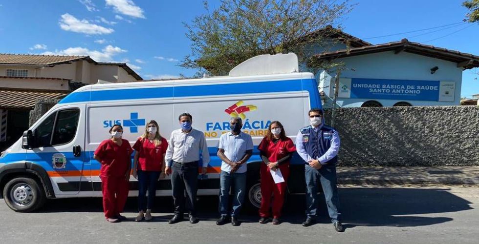 Farmácias móveis garantem atendimento a pacientes crônicos durante a pandemia