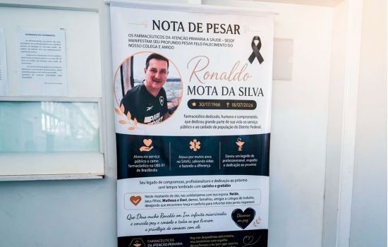 M0rt3 de farmacêutico fecha farmácia de UBS e expõe fragilidade da rede pública