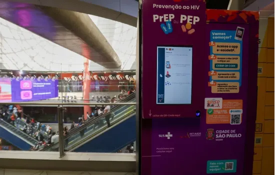 Máquinas de dispensação automática de PrEP e PEP no metrô: Prefeitura de São Paulo e CRF-SP travam embate sobre segurança e legalidade