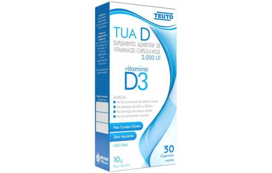 Teuto lança novo produto que fortalece o sistema imunológico para venda em farmácias