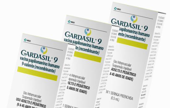 Anvisa estende a indicação da Gardasil 9 para outros tipos de câncer