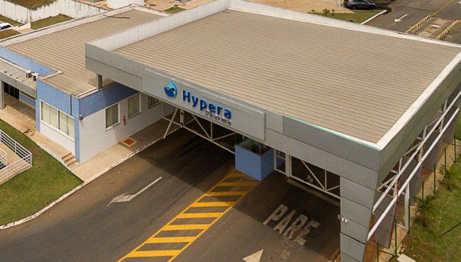 Hypera tem lucro de R$ 470,6 milhões no segundo trimestre