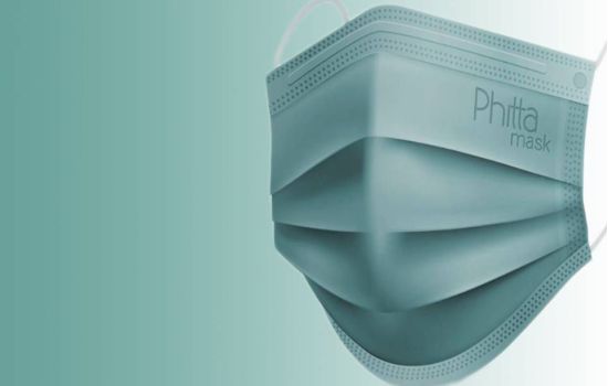 Nova máscara custa R$ 1,70 e tem efeito antiviral prolongado com eficácia de 99,9%