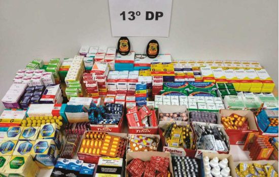 Na feira livre tem antibióticos, antialérgicos, anti-inflamatórios e estimulantes sexuais