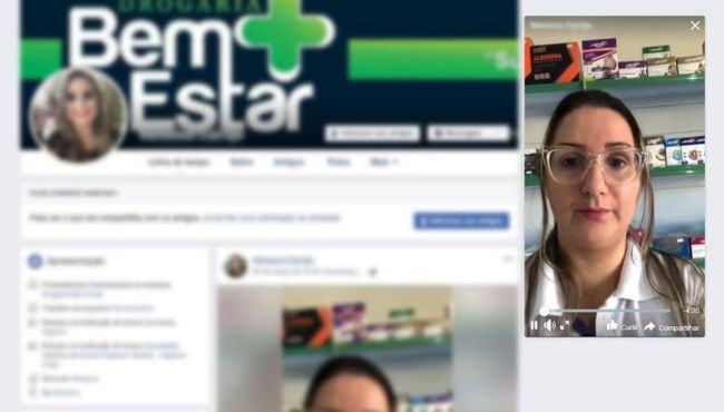 Vídeo de farmacêutica sobre coronavírus viraliza na internet