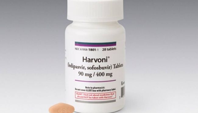 Alerta de falsificação de medicamento para hepatite C
