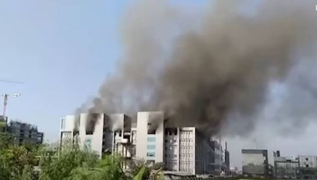 Incêndio atinge fabricante de vacinas da AstraZeneca adquiridas pelo Brasil