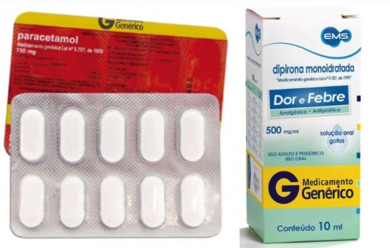 Os efeitos do paracetamol e dipirona na saúde hepática e hematológica