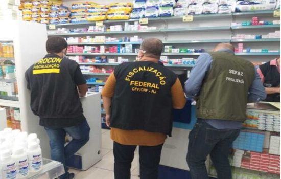 Procon autua farmácias com aplicação de injetáveis em área imprópria