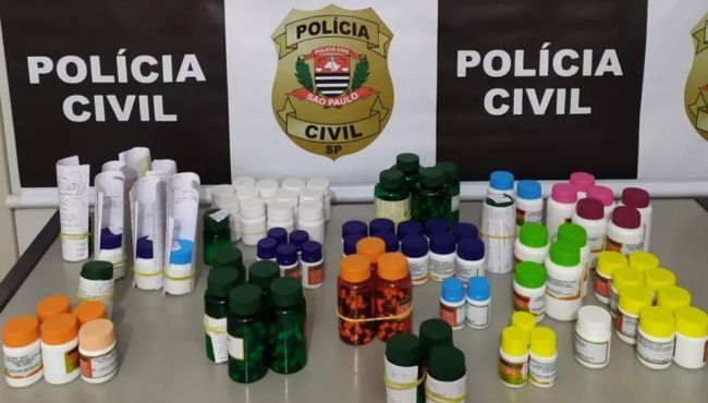 Polícia prende dois farmacêuticos por falsificação de medicamentos