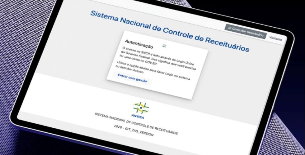 SNCR muda controle de receitas notificações eletrônicas e amplia responsabilidade do farmacêutico