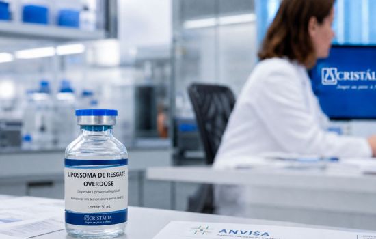 Cristália anuncia terapia experimental para reversão de ov3rd0ses