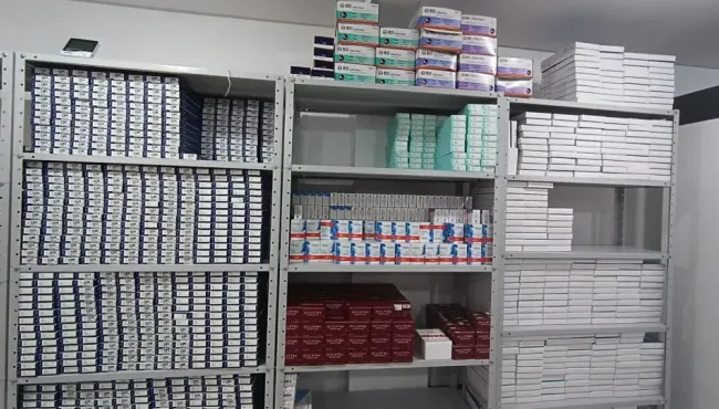 Ação policial apreende 3,5 mil caixas de botox e milhares de produtos estéticos falsos