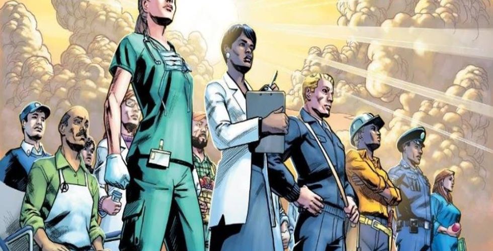 Em pandemia, Marvel homenageia farmacêuticos para celebrar dia do Super-Herói