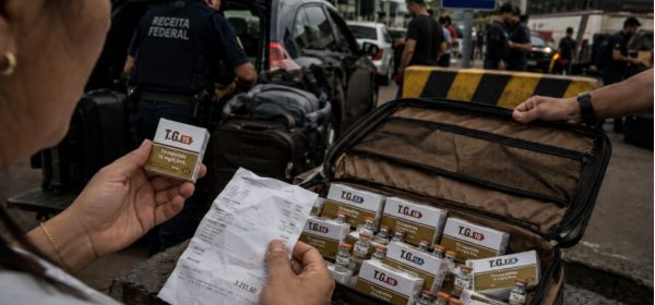 Muambeiro de caneta: como o alto custo do medicamento e o cerco à manipulação empurram pacientes para o novo contrabando da tirzepatida