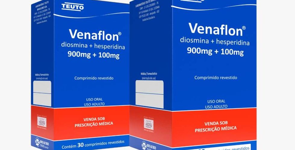 Teuto lança medicamento para tratar insuficiência venosa