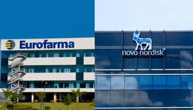 Novo Nordisk e Eurofarma firmam parceria para lançar novas canetas emagrecedoras no Brasil