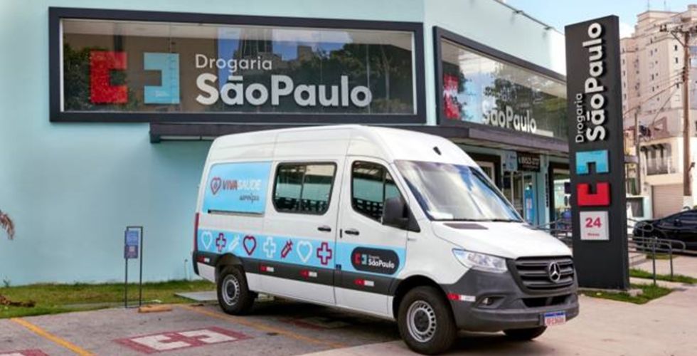 Grupo DPSP traz farmácias para dentro de vans na pandemia