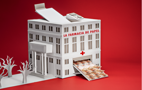La Farmacia de Papel – um modelo de Gestão para Farmacêuticos