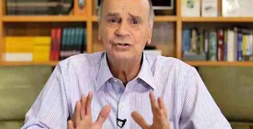 Drauzio Varella defende a nacionalização de insumos para a saúde
