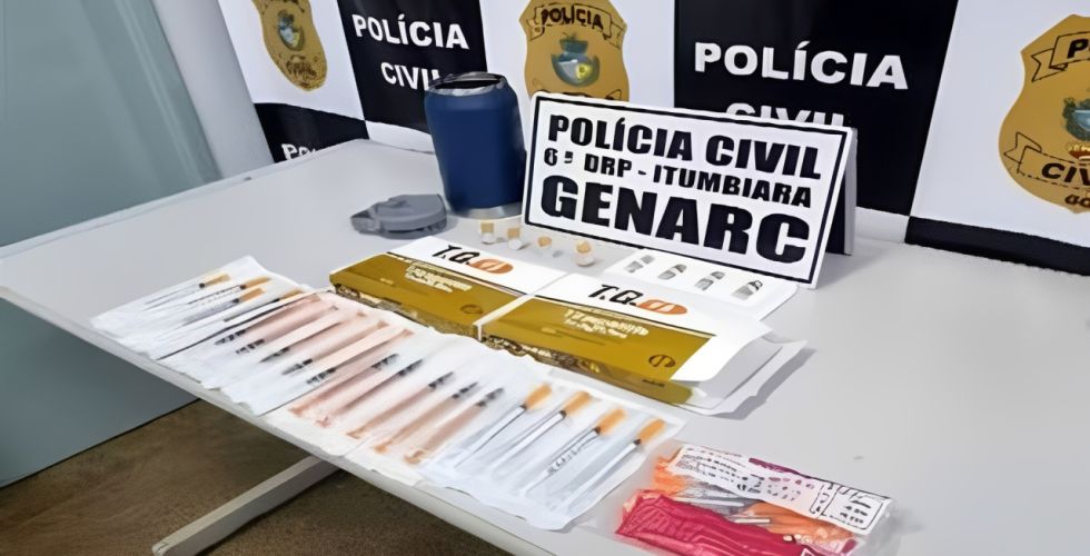 Estudante de medicina é preso por venda ilegal de medicamentos para emagrecer