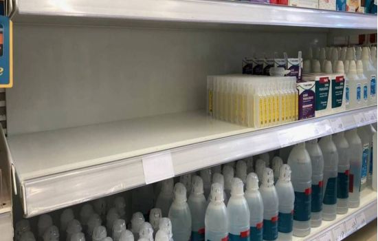 Redes de Farmácia estão preocupadas com desabastecimento