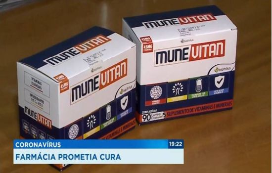 Vídeo: farmácia vende medicamento prometendo a cura do coronavírus